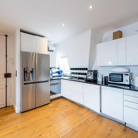 Appartement Vue Tour Eiffel Paris Ngoại thất bức ảnh