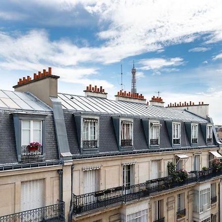 Appartement Vue Tour Eiffel Paris Ngoại thất bức ảnh