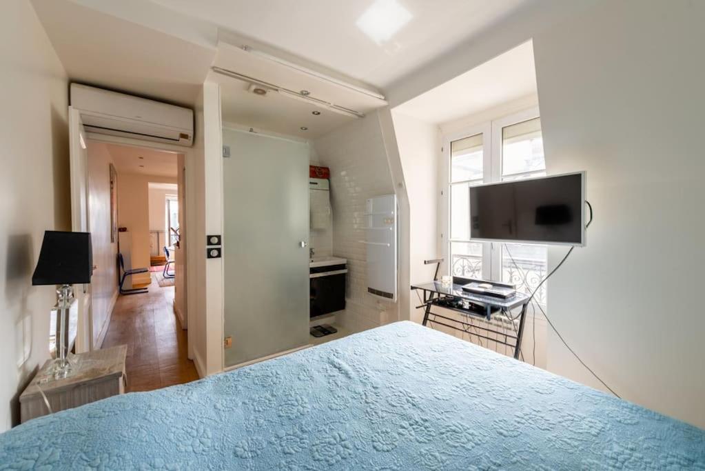 Appartement Vue Tour Eiffel Paris Ngoại thất bức ảnh