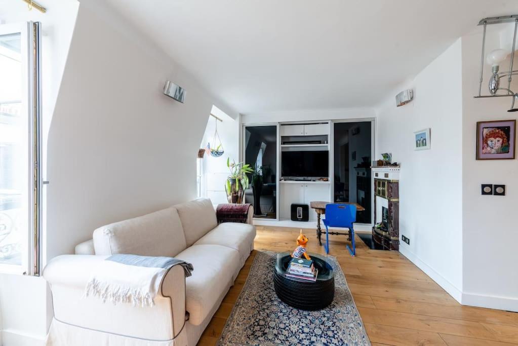 Appartement Vue Tour Eiffel Paris Ngoại thất bức ảnh