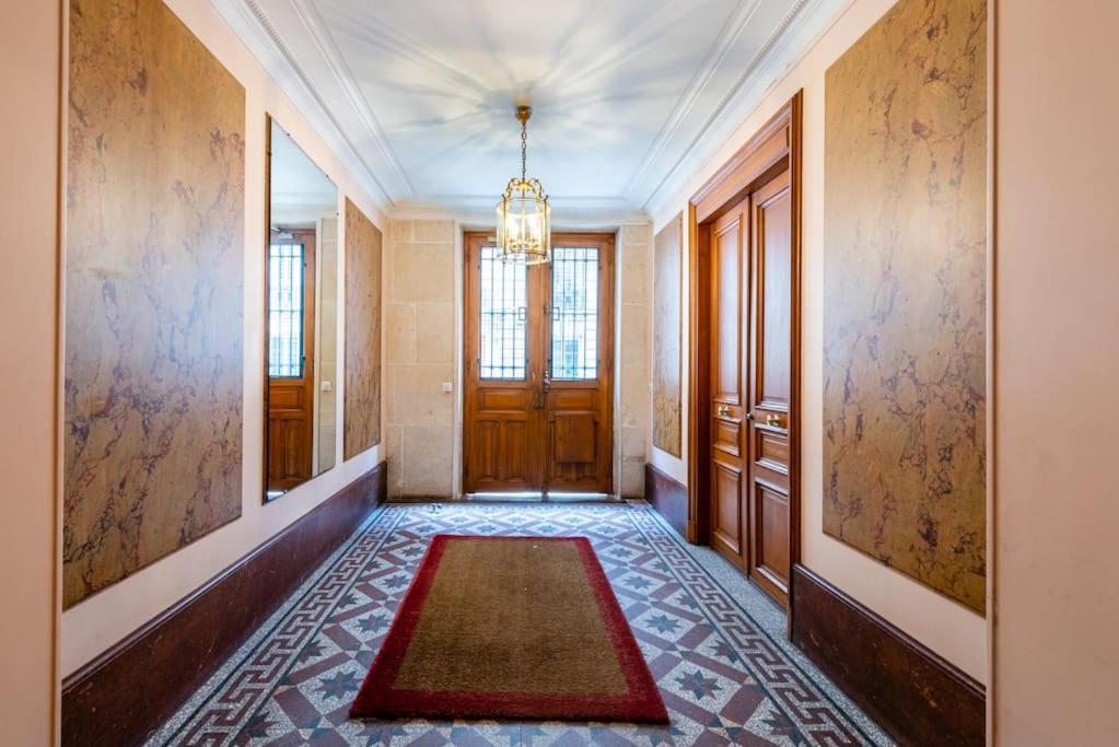 Appartement Vue Tour Eiffel Paris Ngoại thất bức ảnh